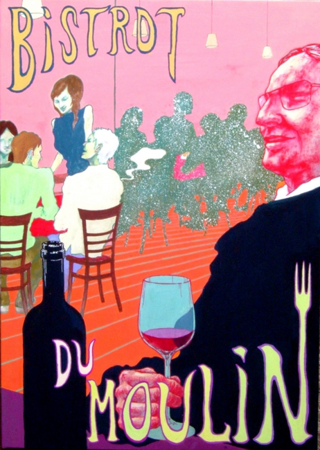 『BISTROT DU MOULIN』 ポスター.jpg